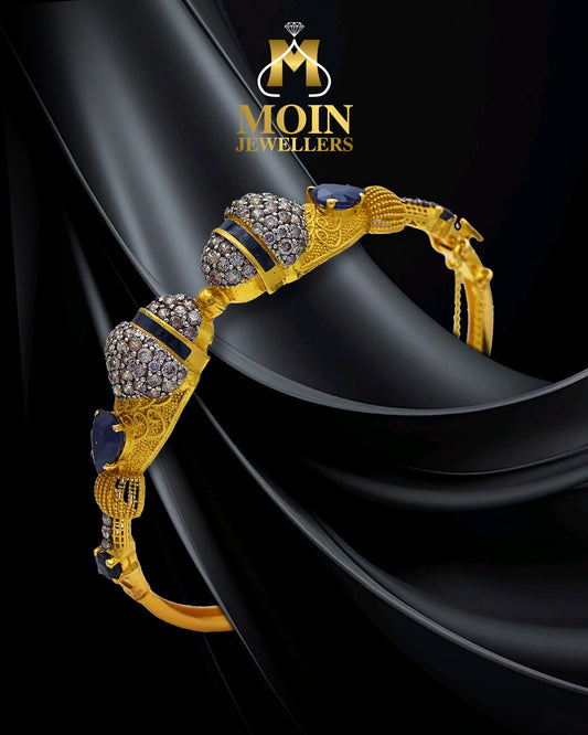 Wedding Design Gold Bracelet