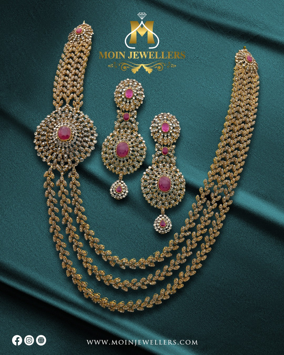 Gorgeous Gold Timeless Jewellery Shop in Pakistan