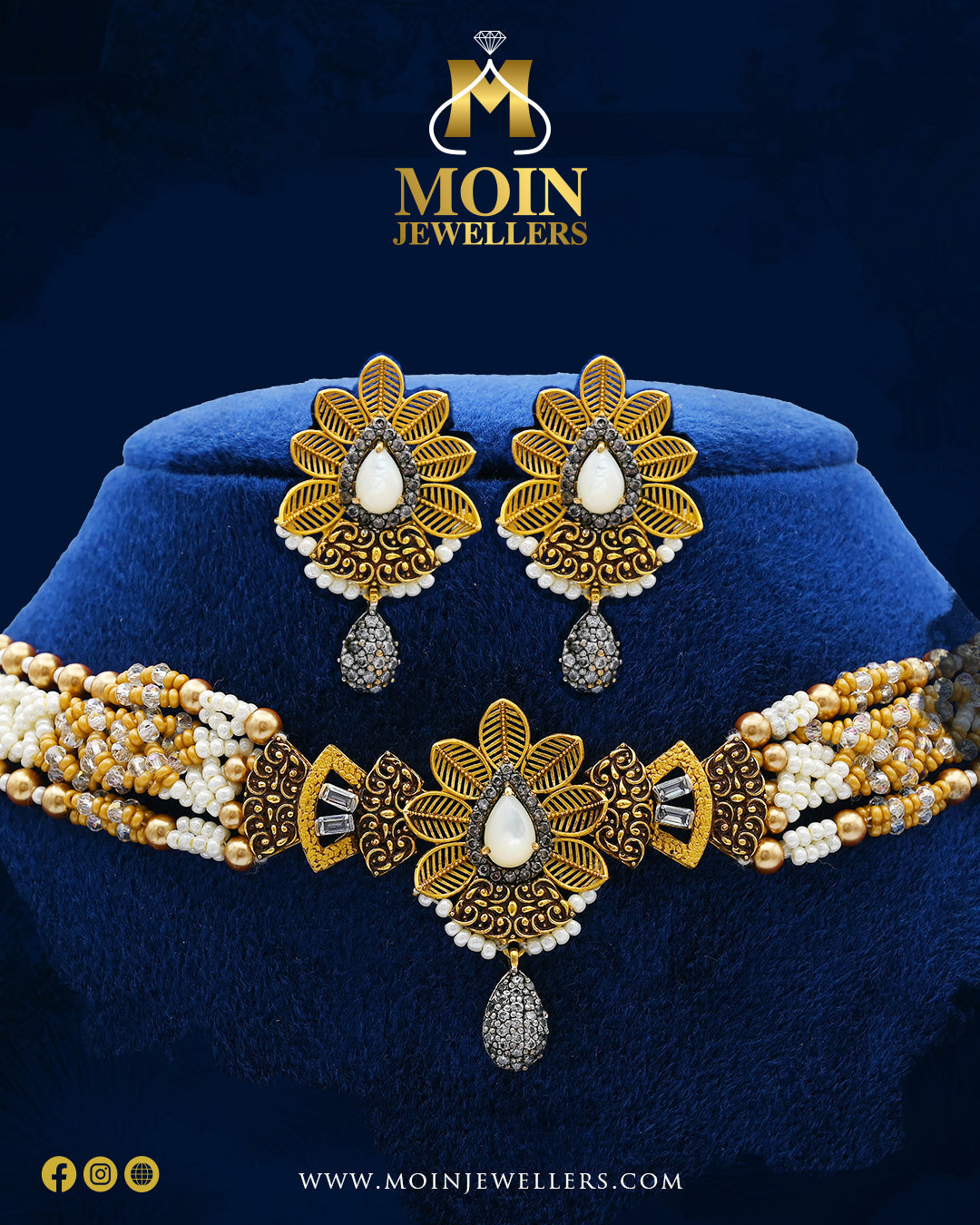 Fashion Gold Stunning Jewellery Shop in Lahore