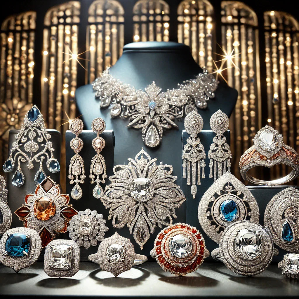 Best Diamonds and Gems Jewellery by Moin Jewellers in Pakistan