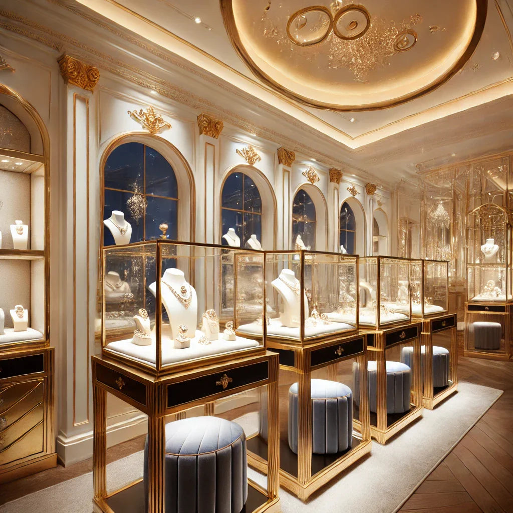 The Epitome of Elegance Gold Jewellery  - Moin Jewellers