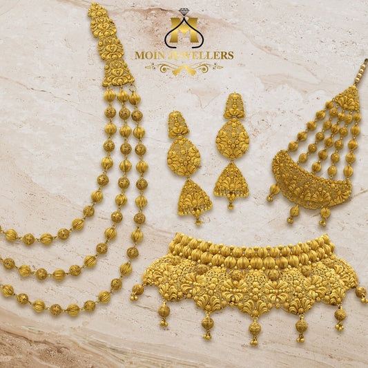 Latest Gold Necklace Design