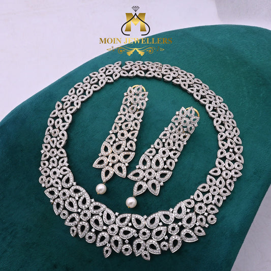 Gold Necklace Design for Ladies