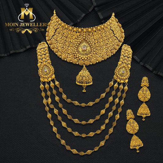 Wedding Gold Necklace Set