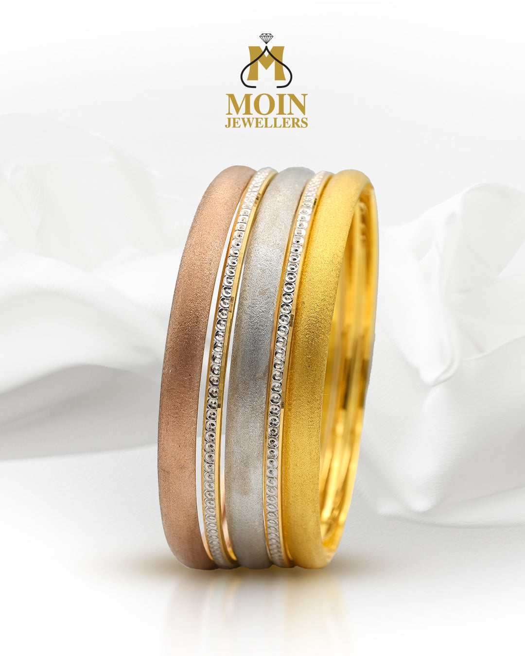 Luxury Style Gold Bangles