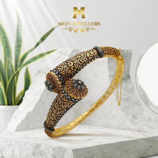 Gold Bracelet with Price