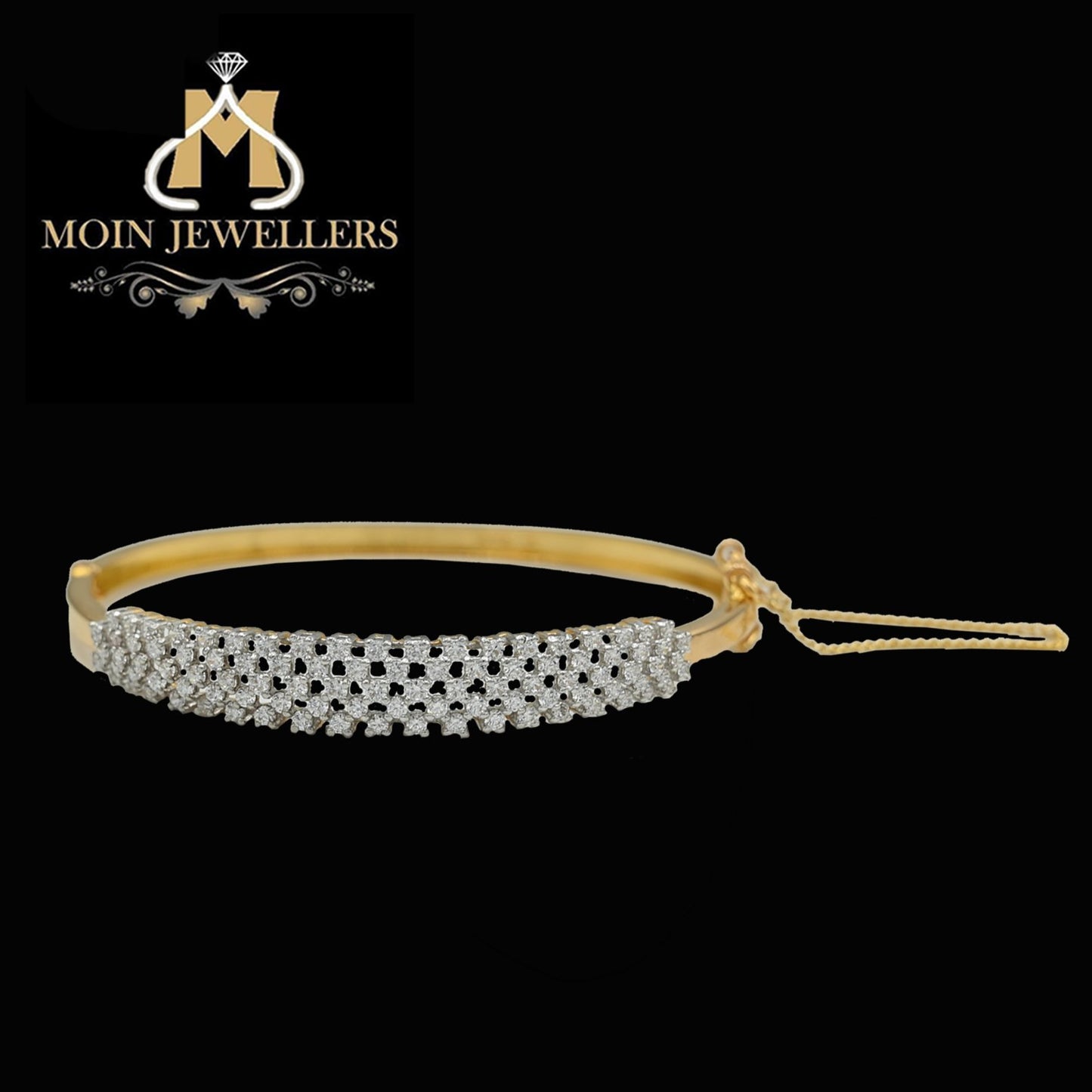 Gold Bracelet Design for Women