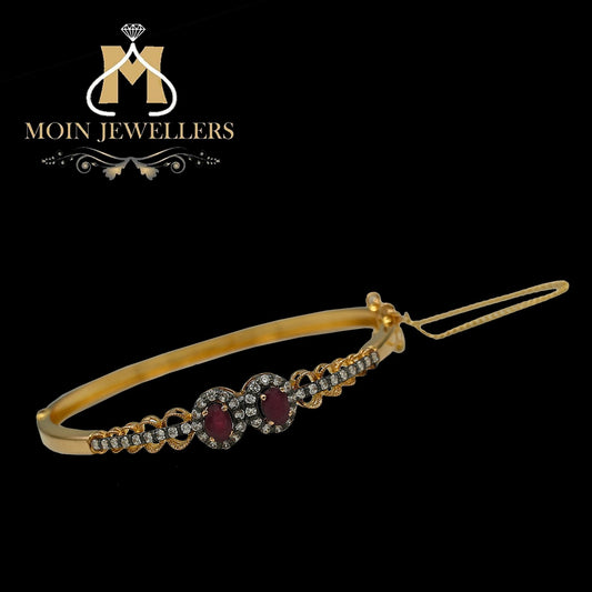 Gold Plated Bracelet Design