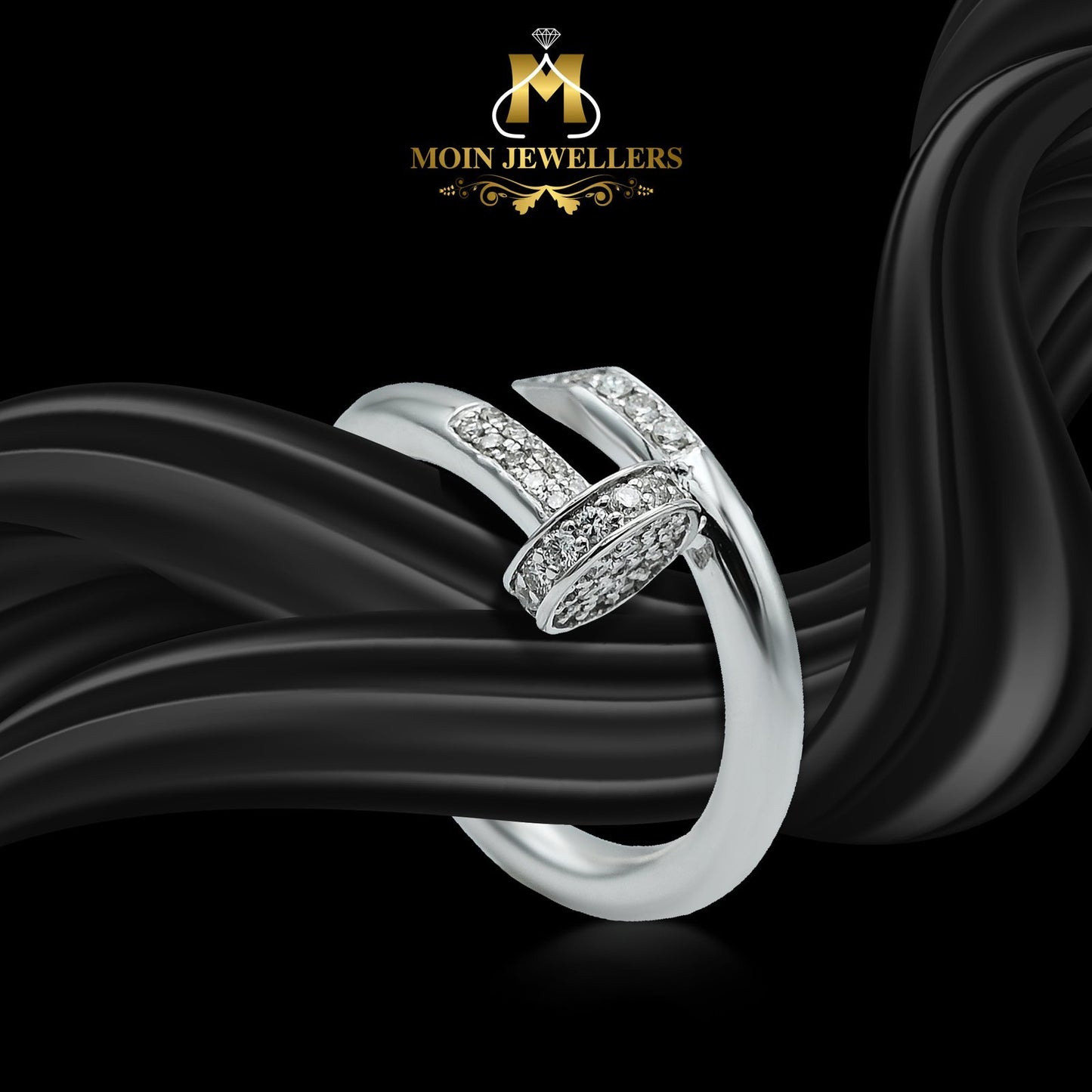 Ladies Diamond Ring Design