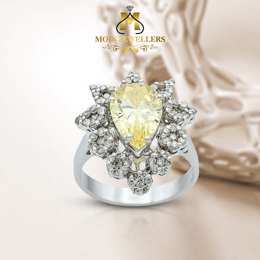 Stone Diamond Ring Design