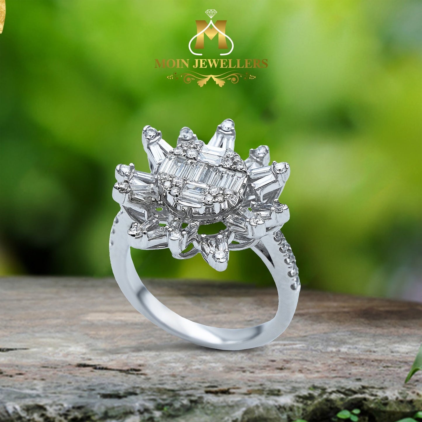 Royal Diamond Ring Design