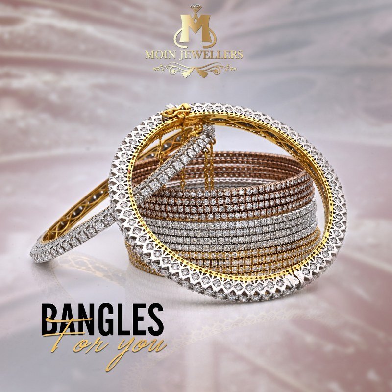 Gold Bangle Design