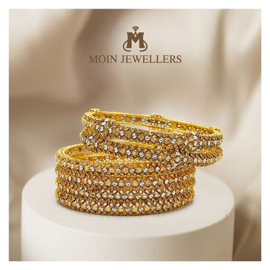 Gold Bangles Design