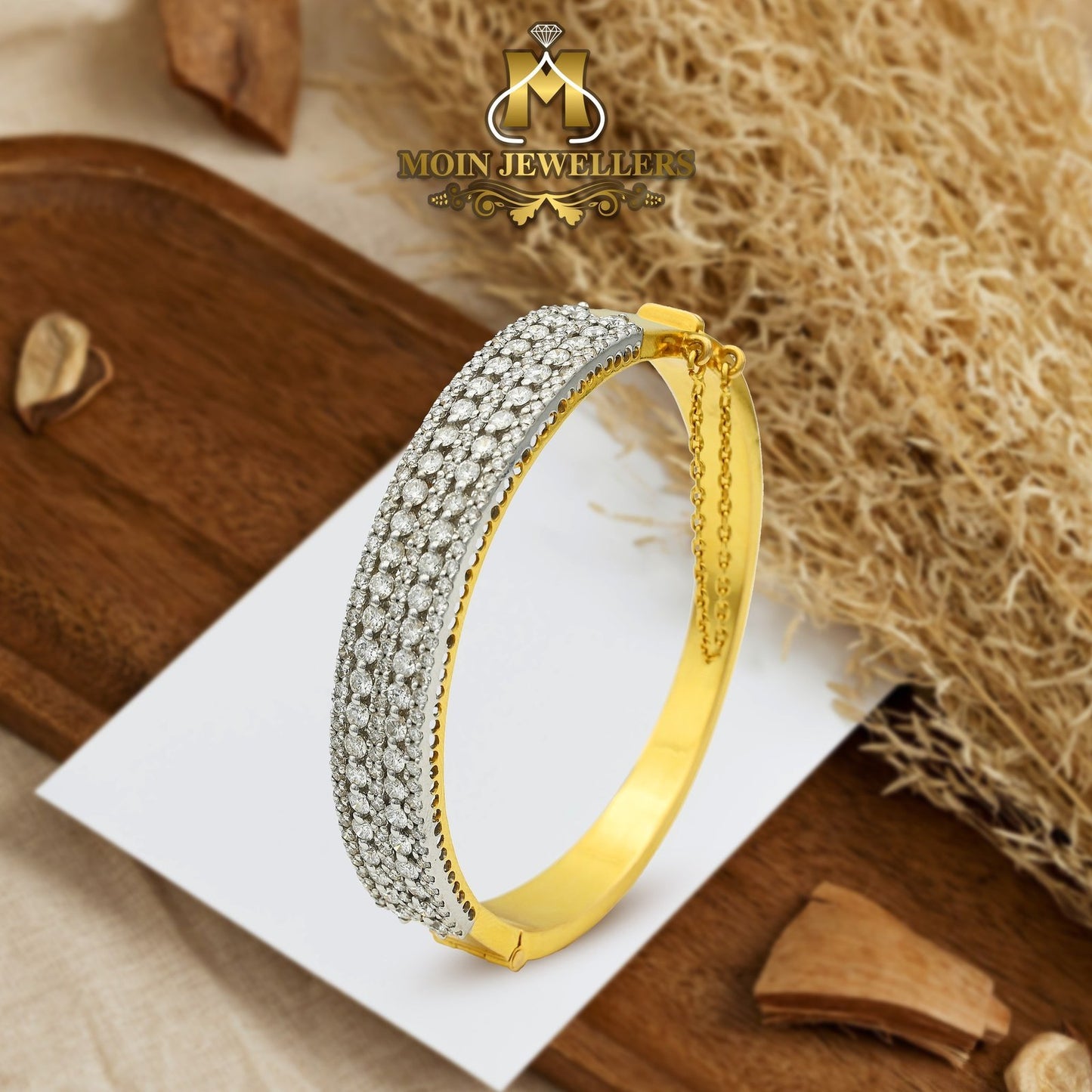 Gold Bracelet with New Look