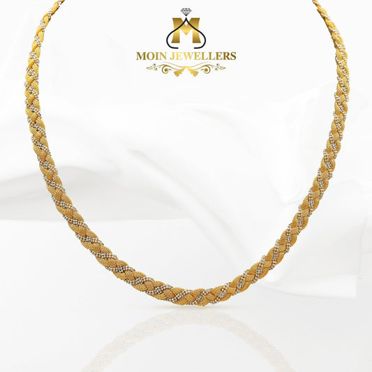 Simple Gold Chain Design