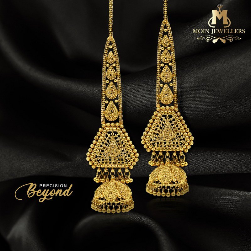 Fashion Gold Earring Design