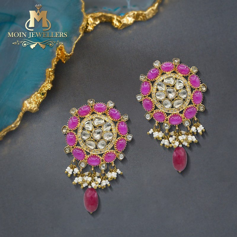 Matching Gold Earring Design