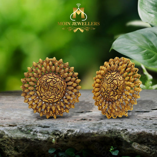 Royal Gold Earring Design