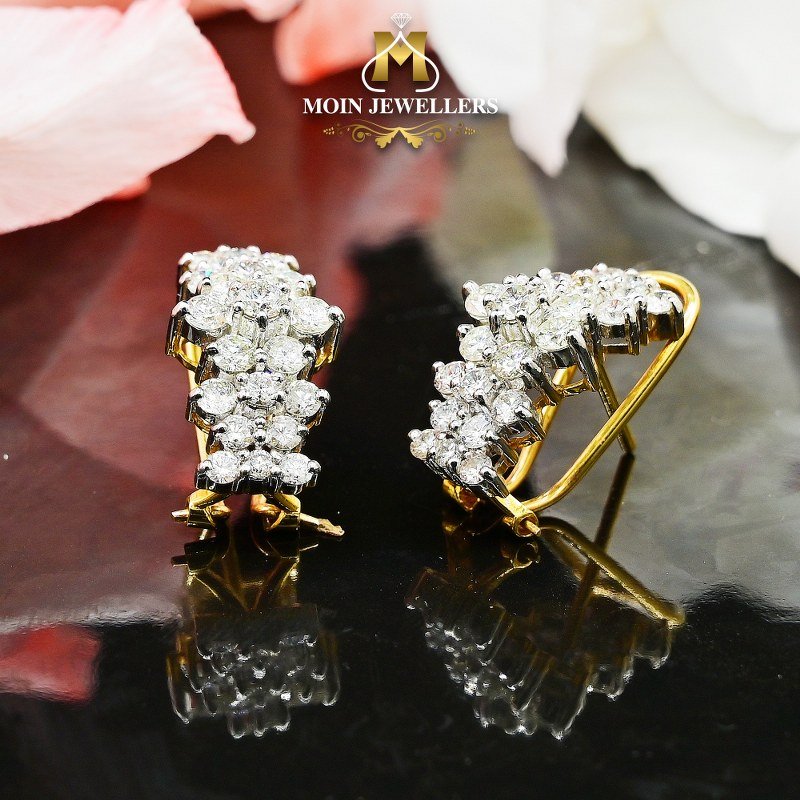 New Look Gold Earring Design