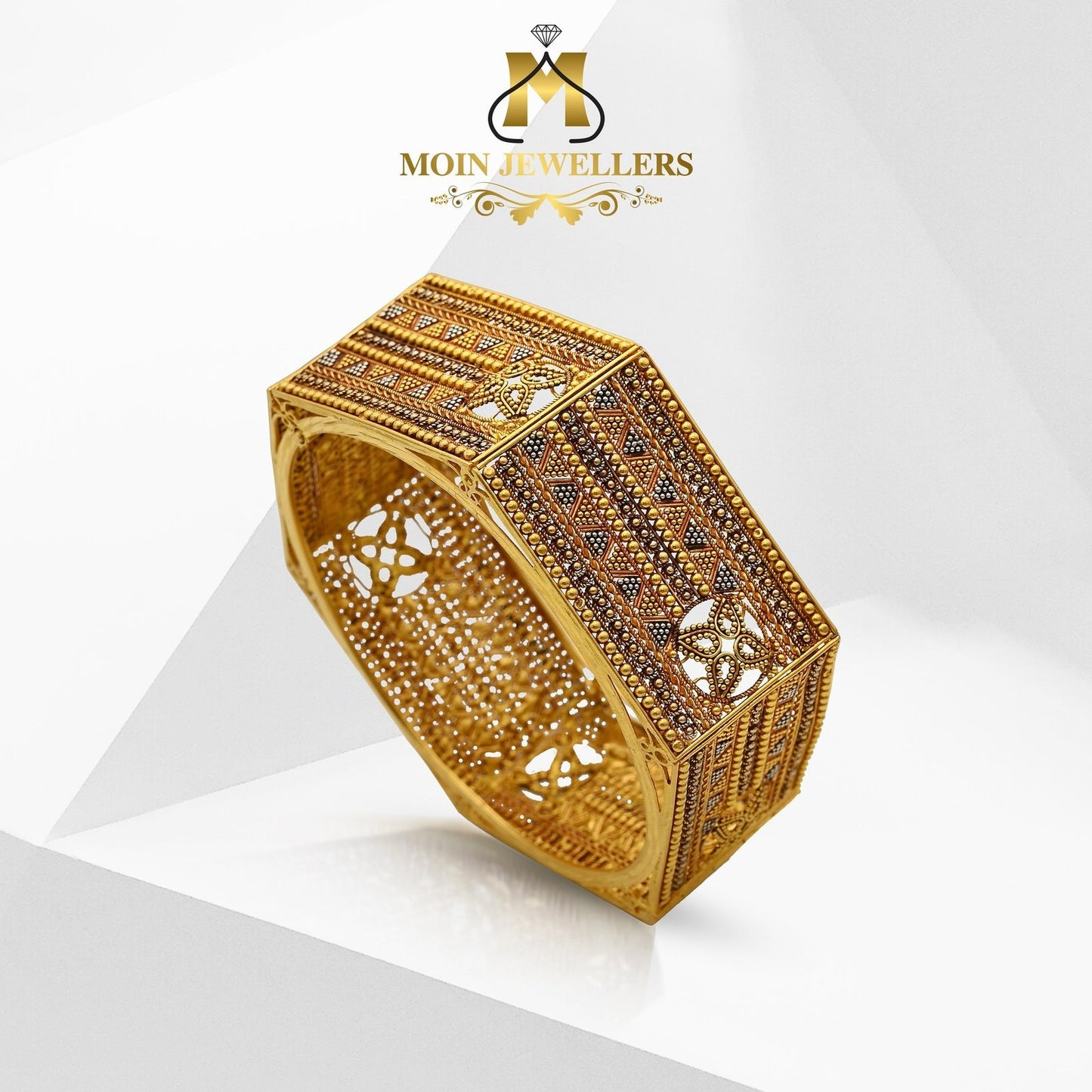 Pakistani Gold Kara Design