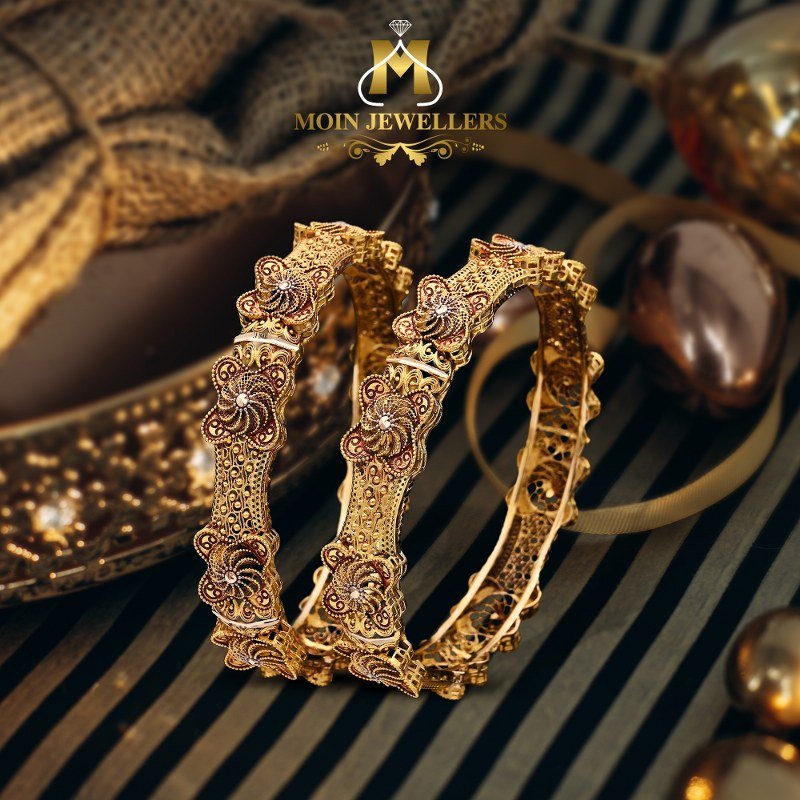 Buy Online Gold Kara Design