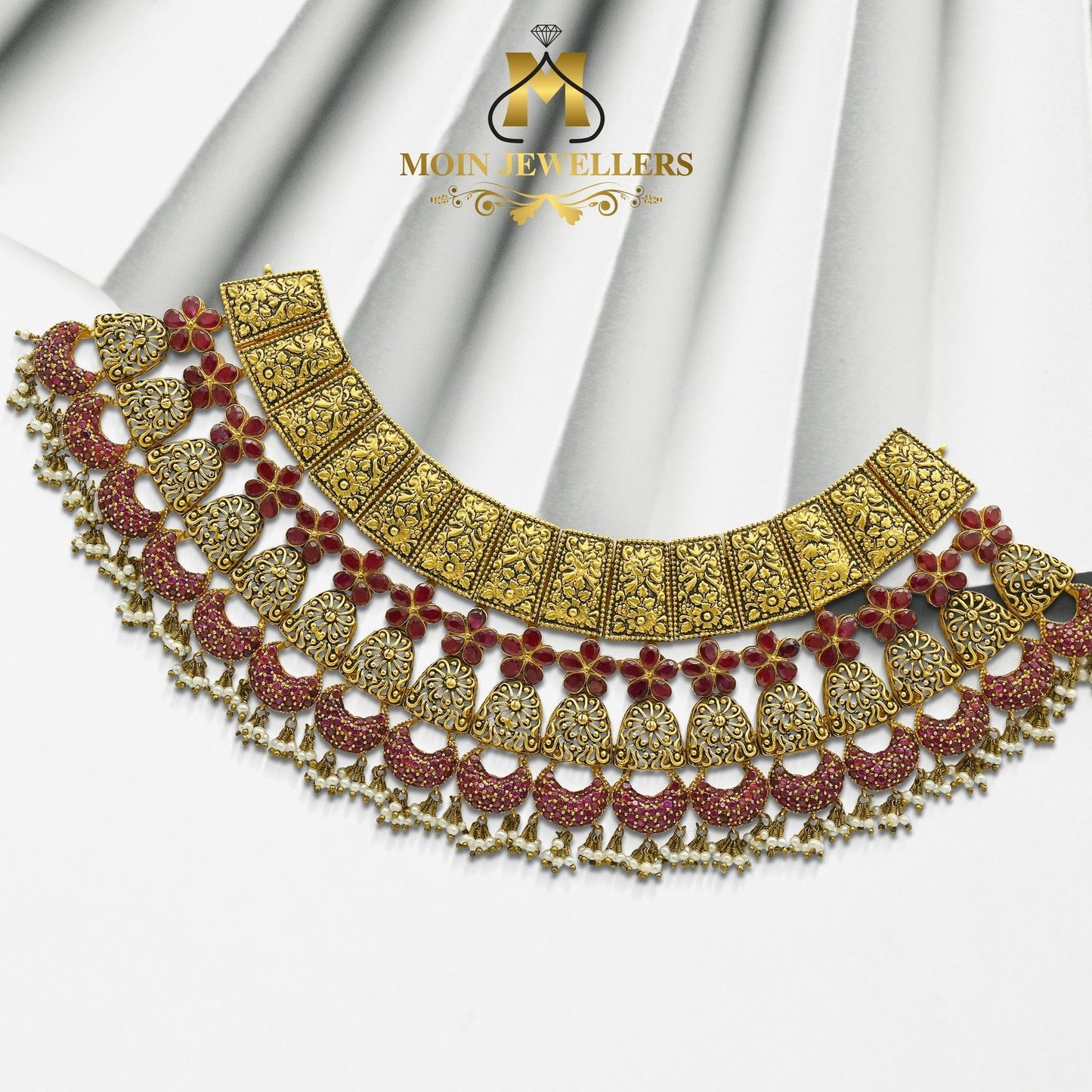 Gold Necklace Design with Price