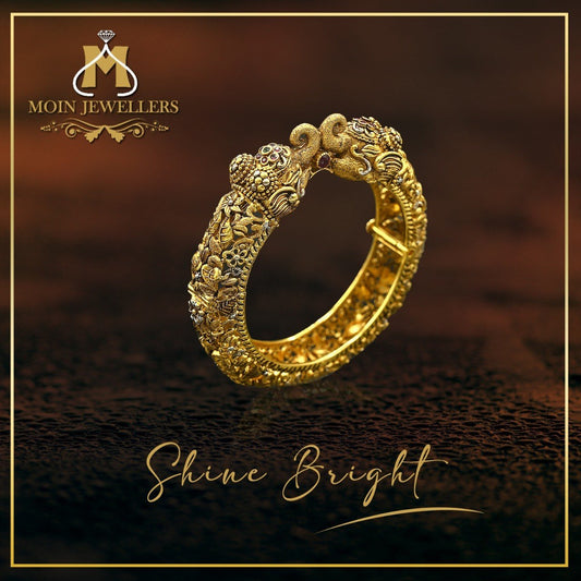 Pakistani Gold Ring Design