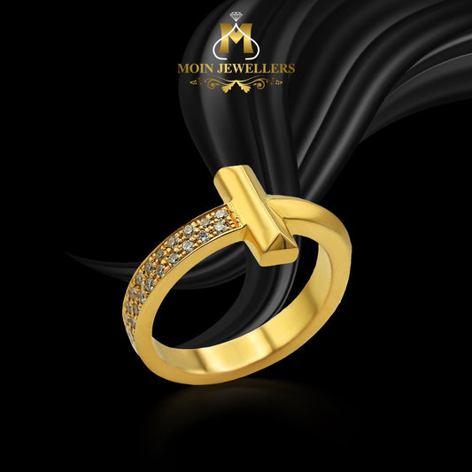 Luxury Gold Ring Design