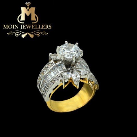 Diamond Gold Ring Design