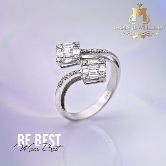 Handcrafted Diamond Ring Design