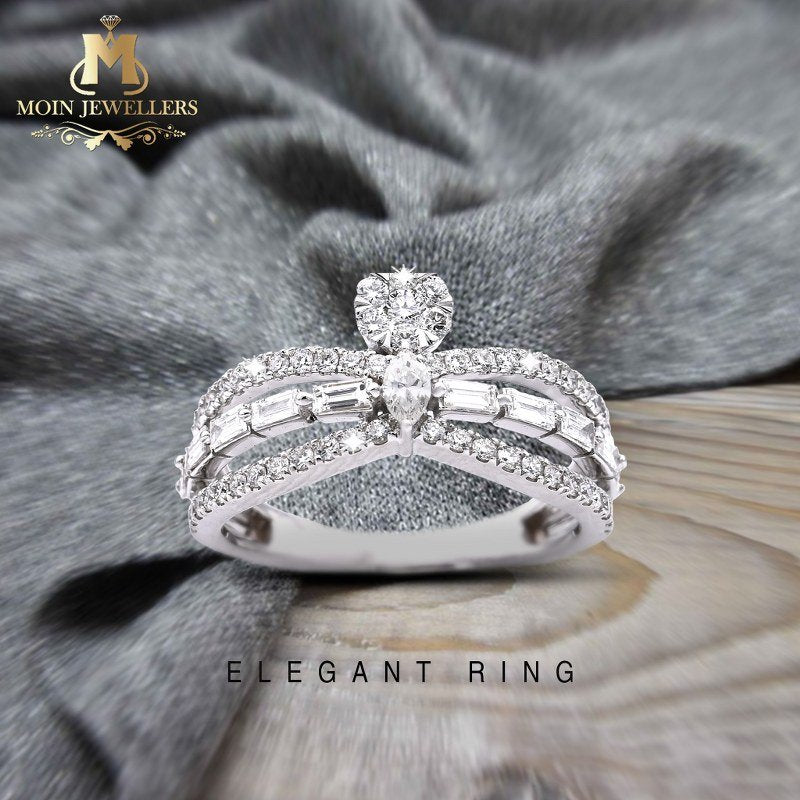 Exquisite Diamond Ring Design