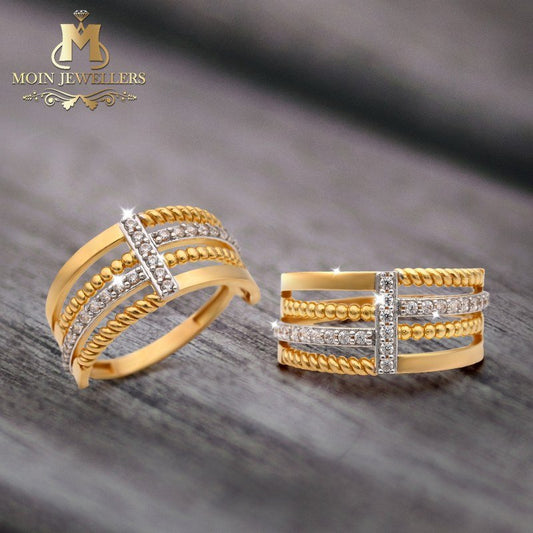 Gold Ring Set Design