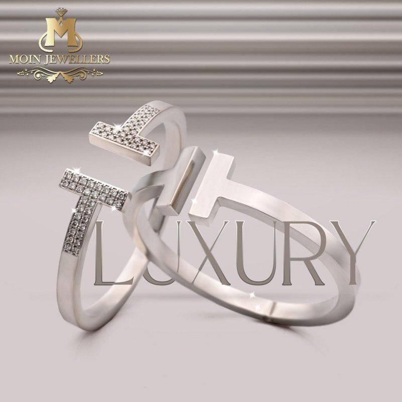 Branded Diamond Ring Design