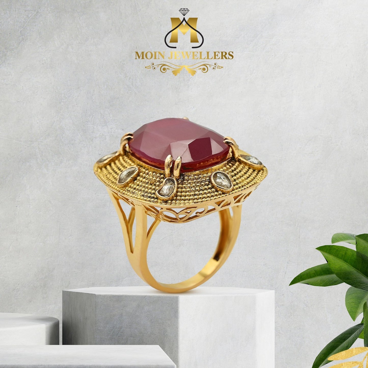 Unique Design Gold Ring