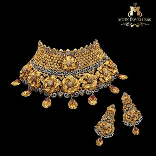 Pakistani Necklace Design