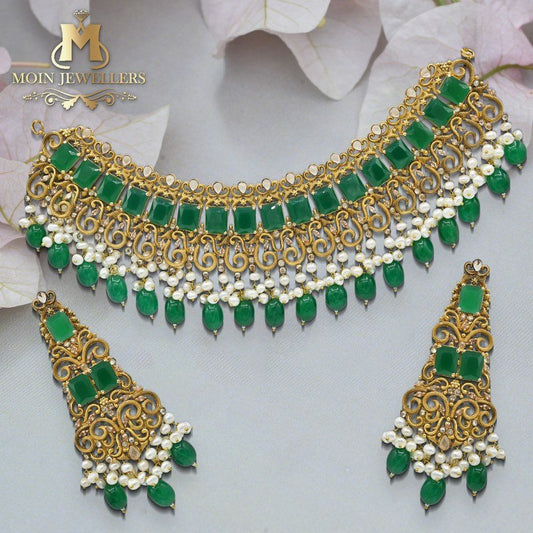 Real Gold Necklace Design