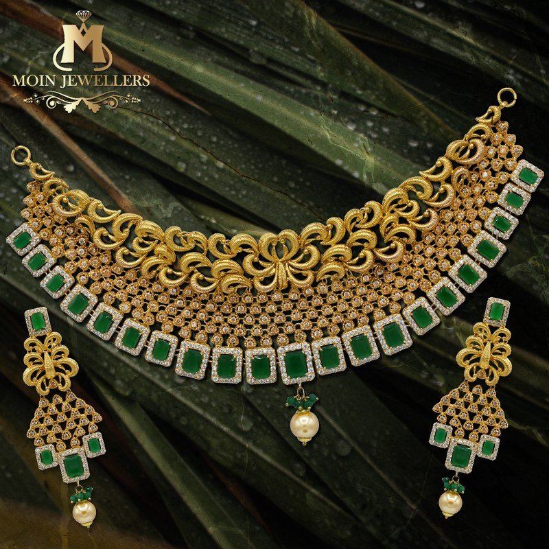 Ladies' Wedding Necklace Design