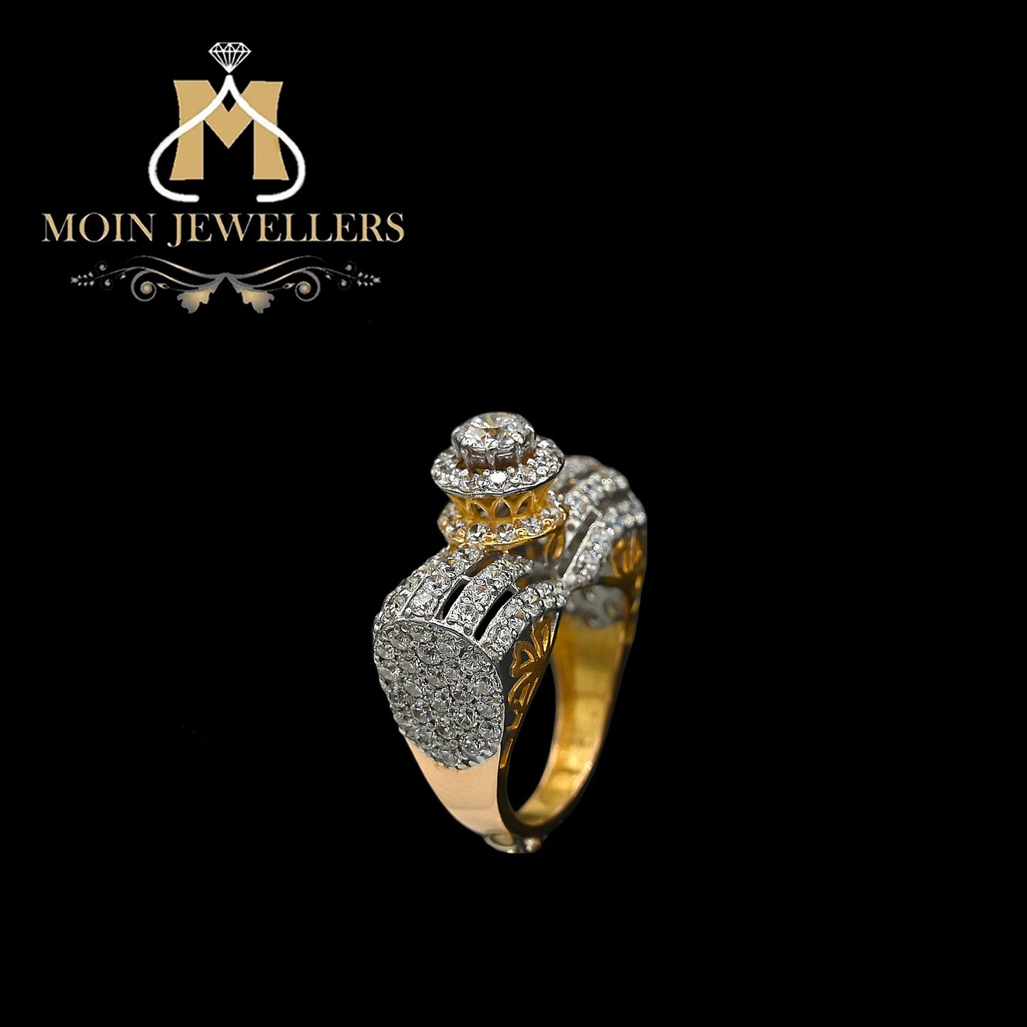 Luxury Gold Ring Design