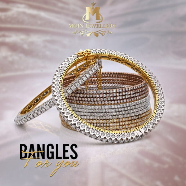 Gold Bangle Design 015