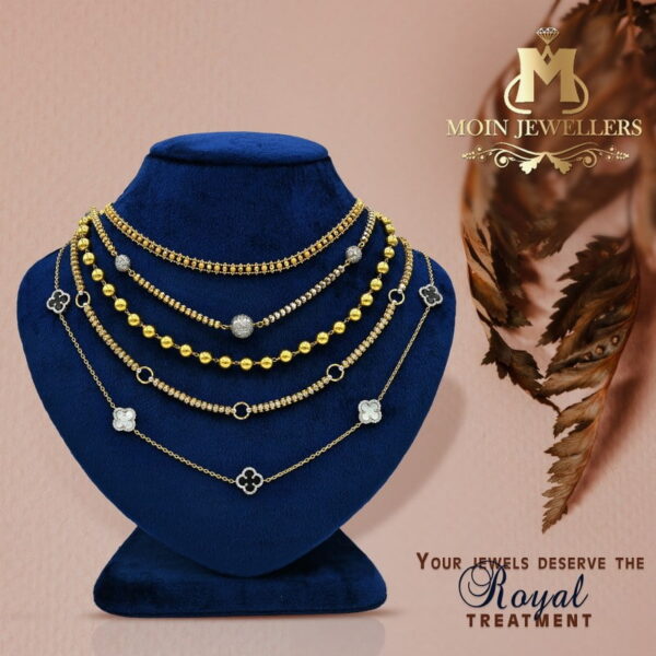 Gold Chain Design 001