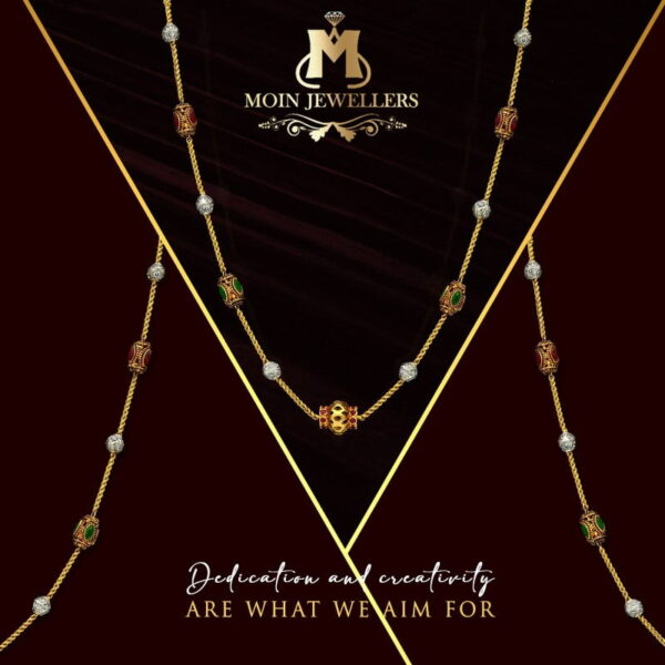 Gold Chain Design 002