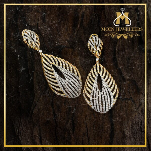 Gold Earring Design 0002