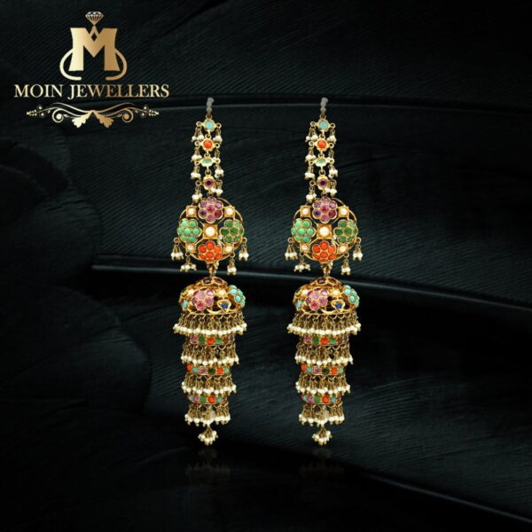 Gold Earring Design 0024