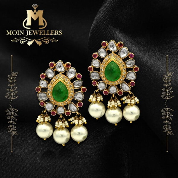 Gold Earring Design 0025