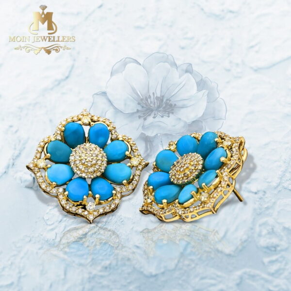 Gold Earring Design 0026