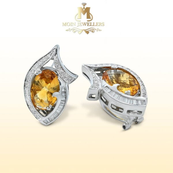 Gold Earring Design 0030