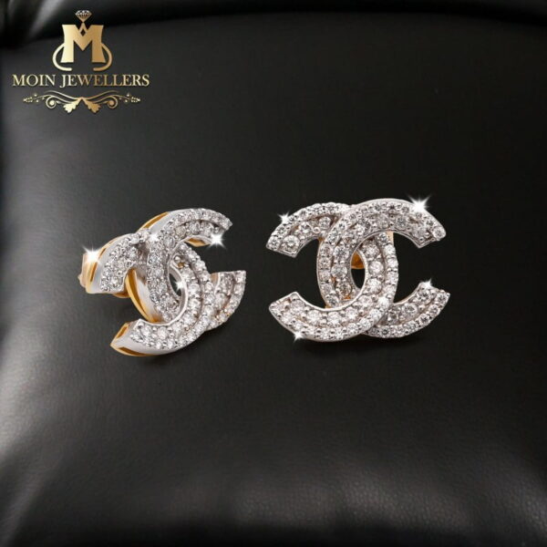 Gold Earring Design 0038