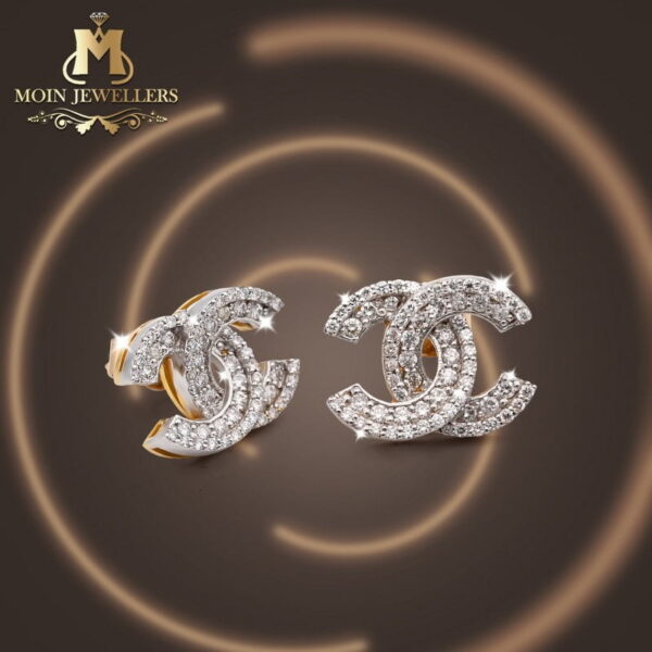 Gold Earring Design 0039