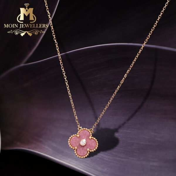 Gold Locket Design 002