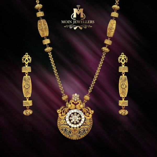 Gold Mala Set Design 0002